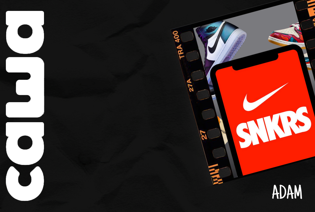 Nike's SNKRS app