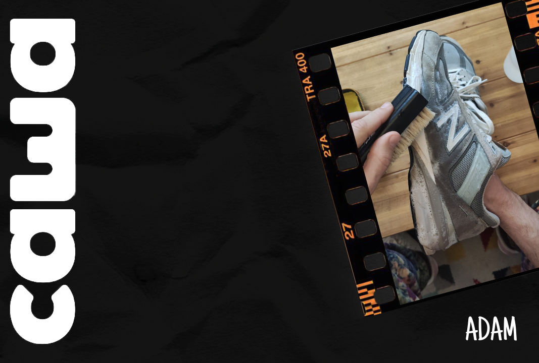 Cleaning of fabric/ suede sneakers