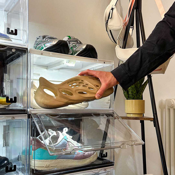 Sneaker Box LED | White