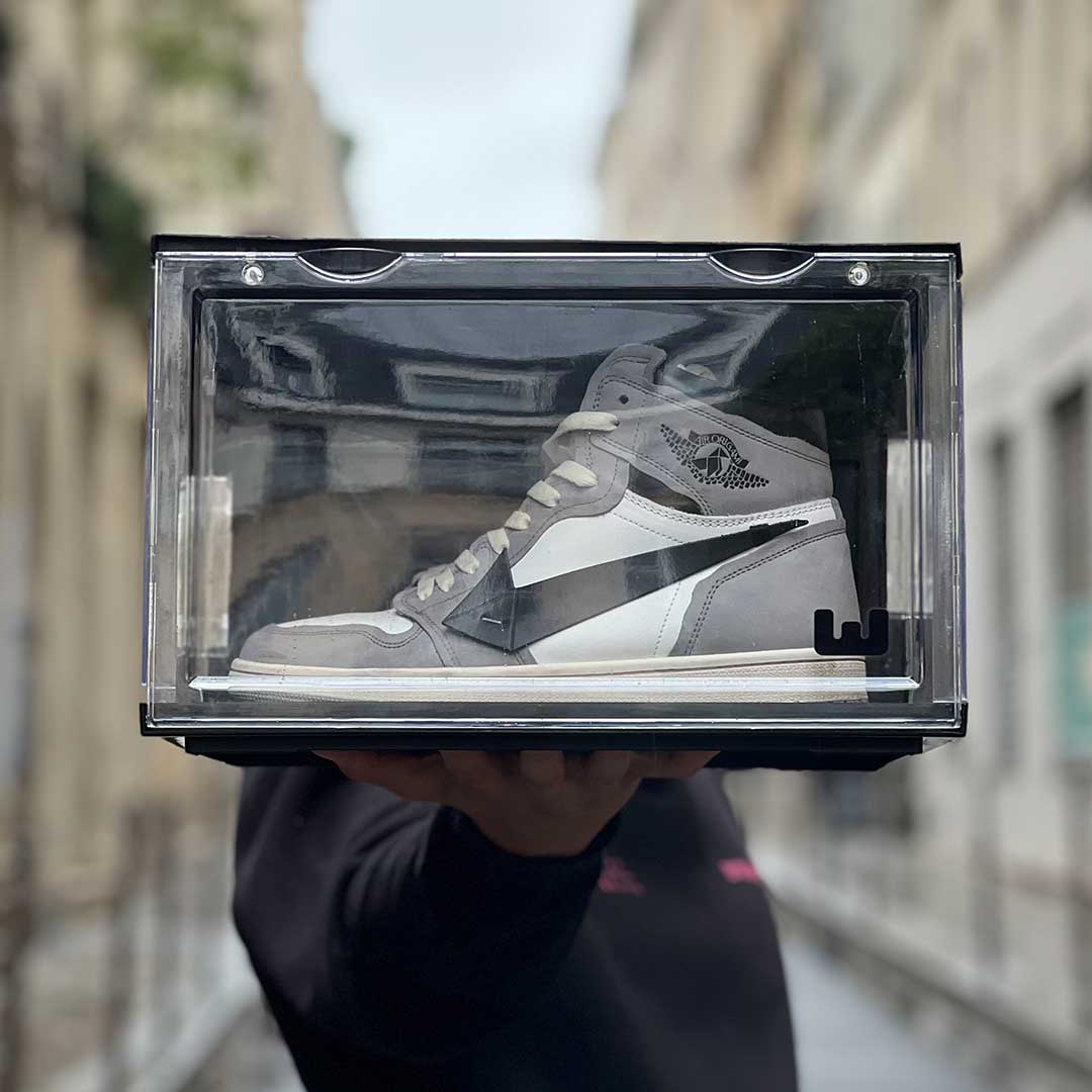 Sneaker Box LED | Black