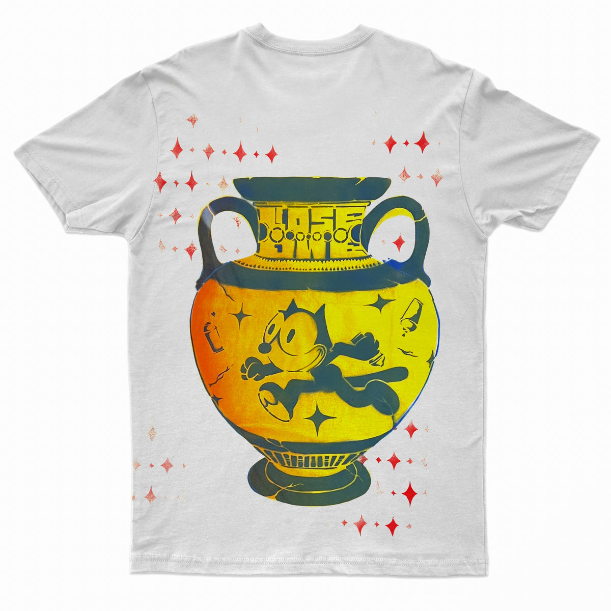 T-shirt par Loseone | Rouge