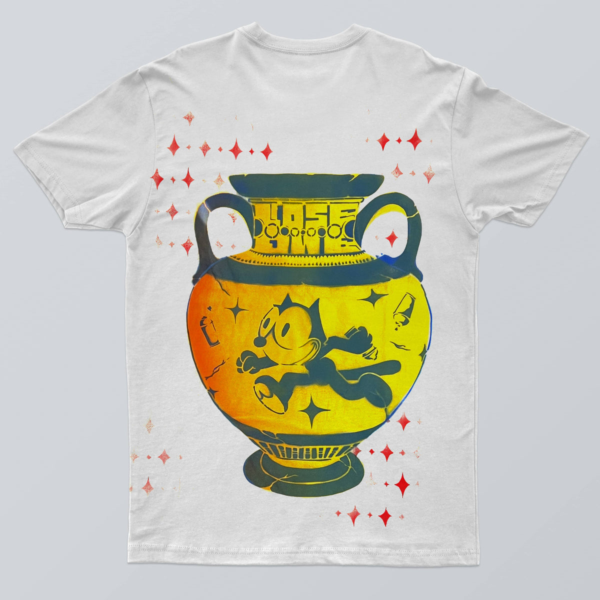 T-shirt par Loseone | Rouge