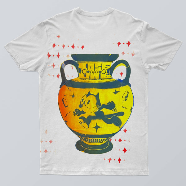 T-shirt by Loseone | Red